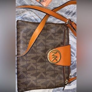 mk purse small scratches on mk